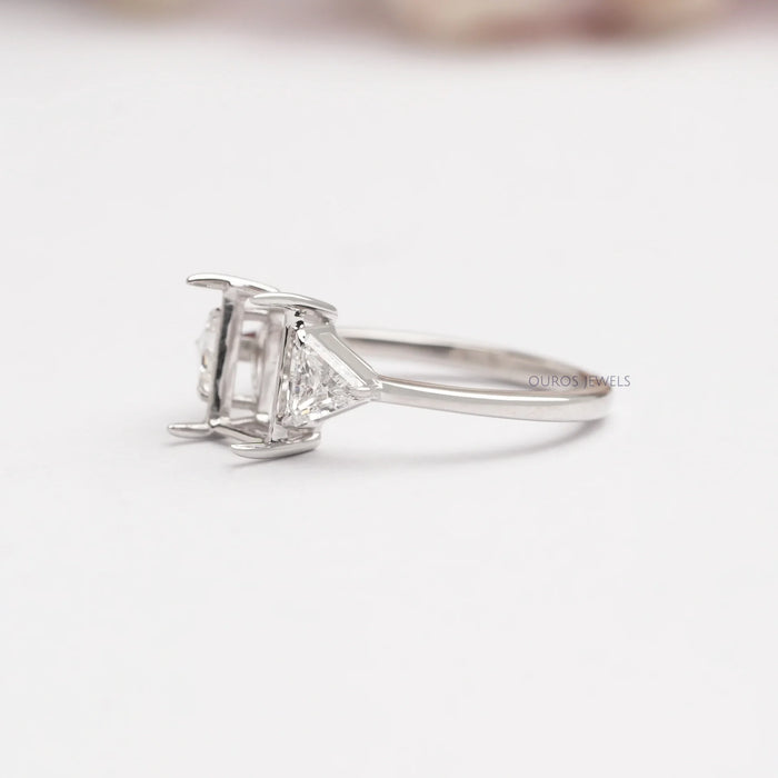 Triangle Cut Lab Diamond Matching Pair