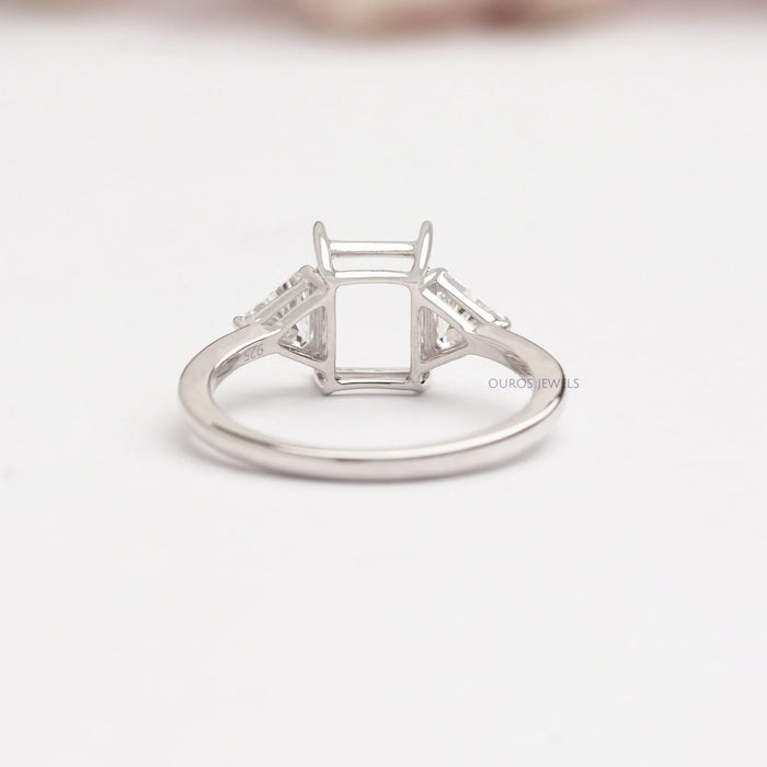 Triangle Cut Lab Diamond Matching Pair