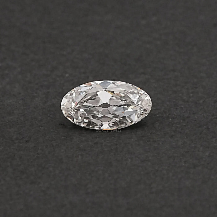 Moval Shape Lab Diamond - Old Mine Cut