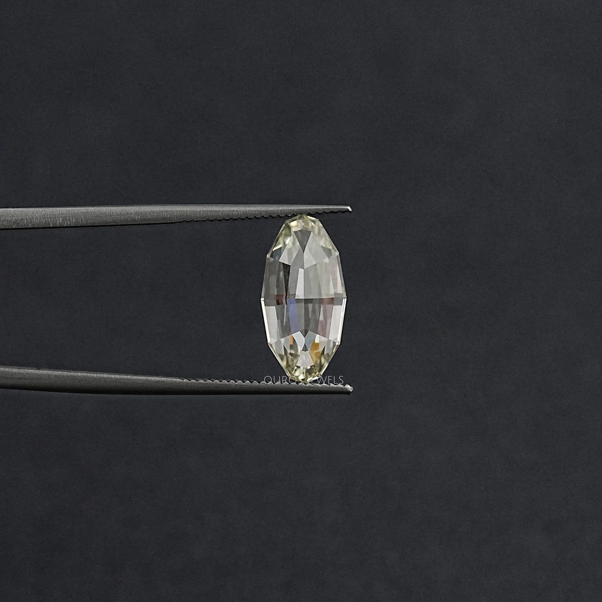 Step Cut Moval Lab Grown Loose Diamond - JK/VS Loose