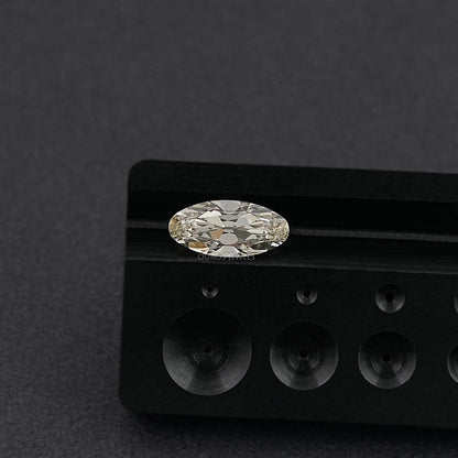 Old Mine Moval Cut Lab Diamond