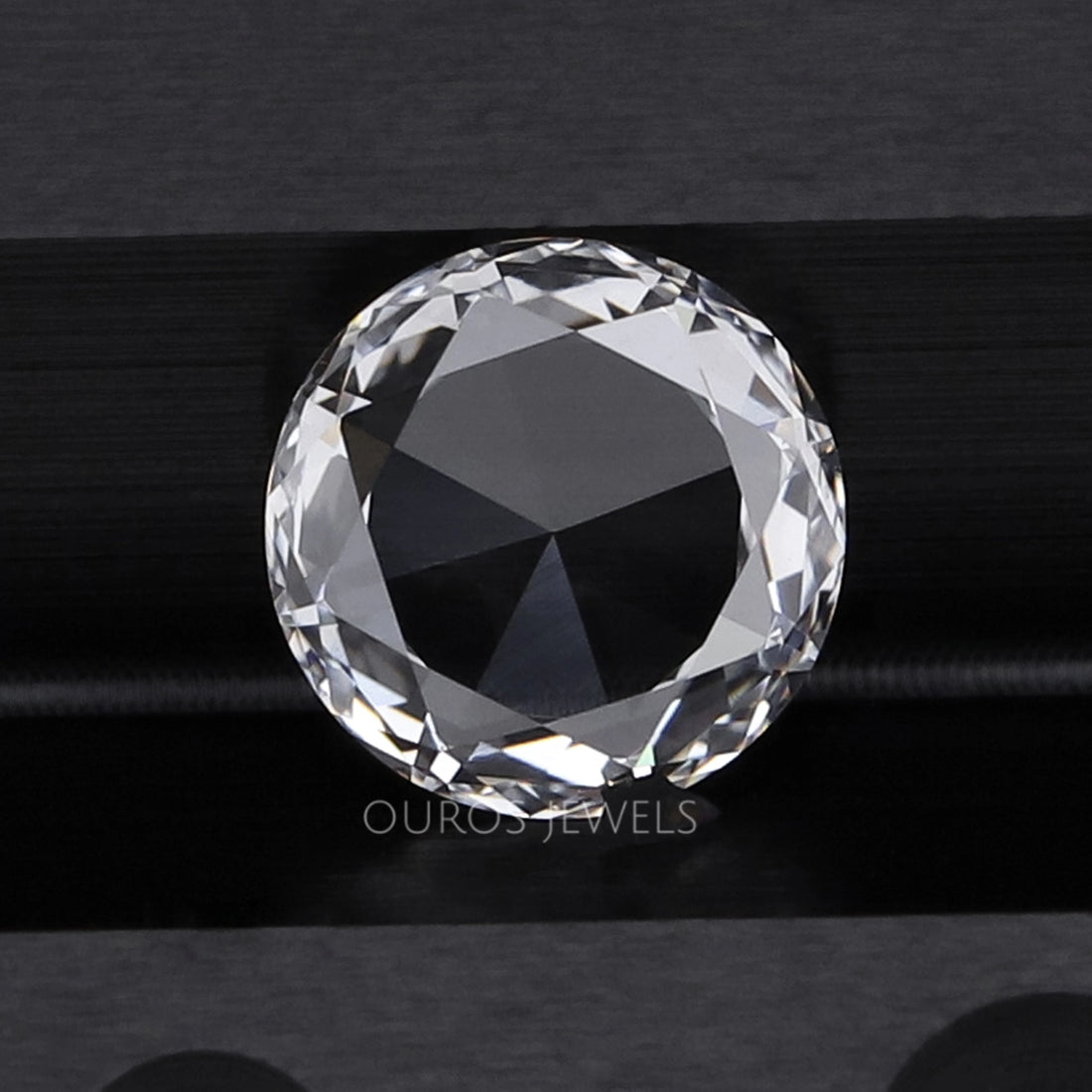 Rose Cut Round Lab Loose Diamond Loose