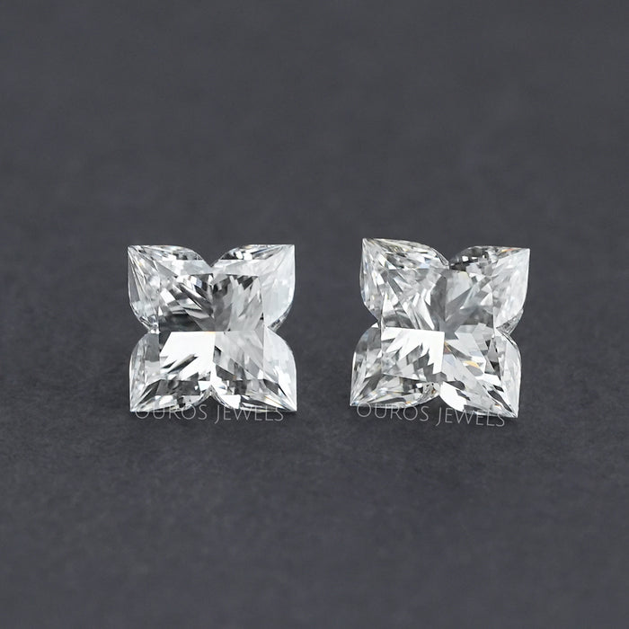 Lily Cut Lab Grown Diamond With Antique Shape 