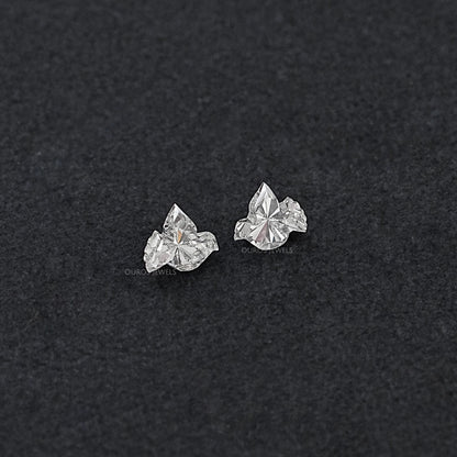 Pigeon Cut Lab Grown Diamond Matching Pair Loose