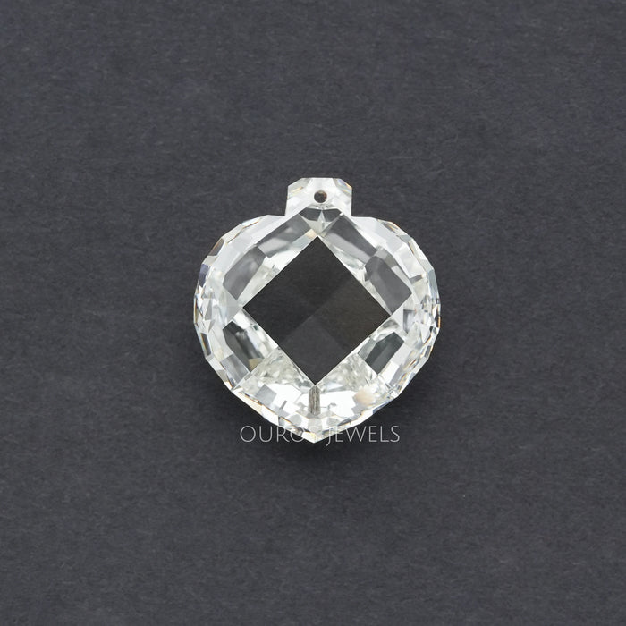 Heart Cut Diamond With 5.25 Carat
