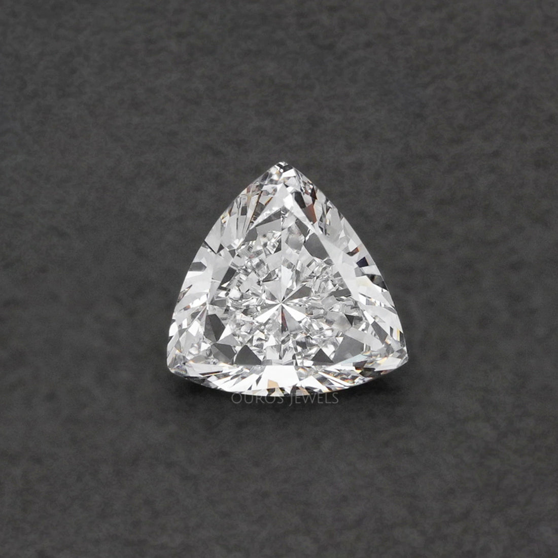 2.96 Carat Trillion Cut Lab Grown Diamond Loose