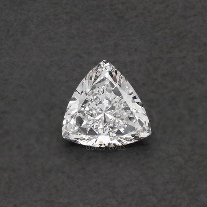 2.96 Carat Trillion Cut Lab Grown Diamond Loose