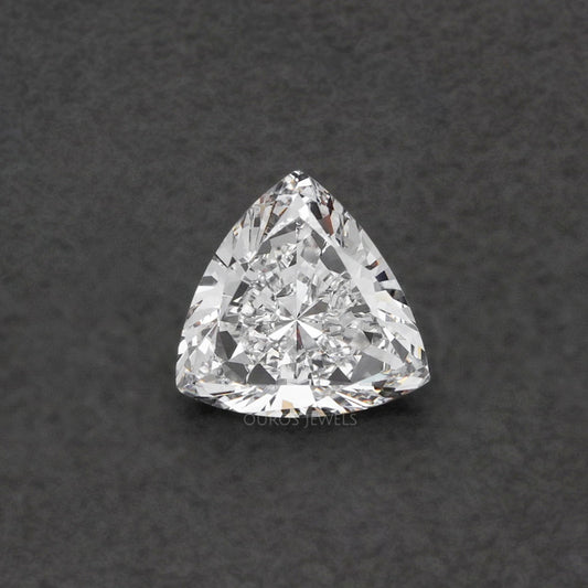 2.96 Carat Trillion Cut Lab Grown Diamond Loose