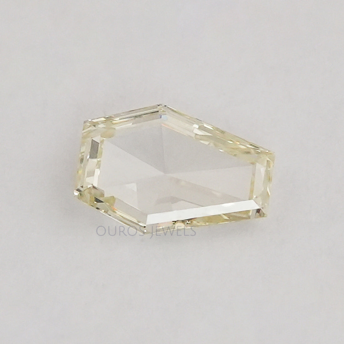 Antique Calf's Head Portrait Cut Loose Diamond Loose