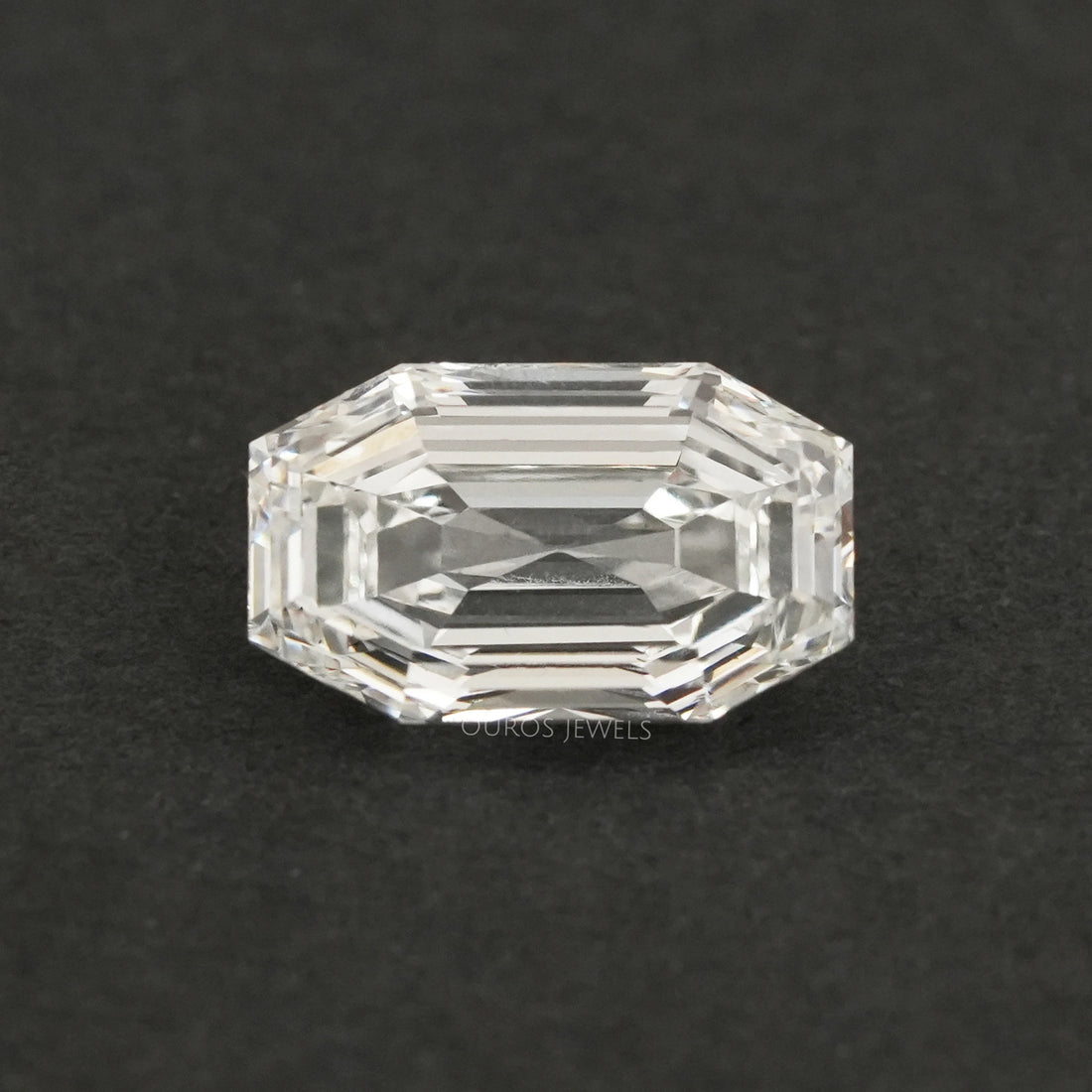 Modified Emerald Cut Lab Grown Diamond