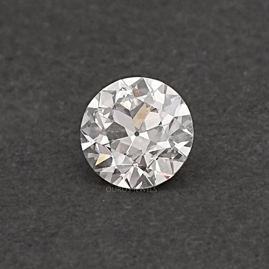 Traditional Old European Round Cut Lab Diamond GH Loose
