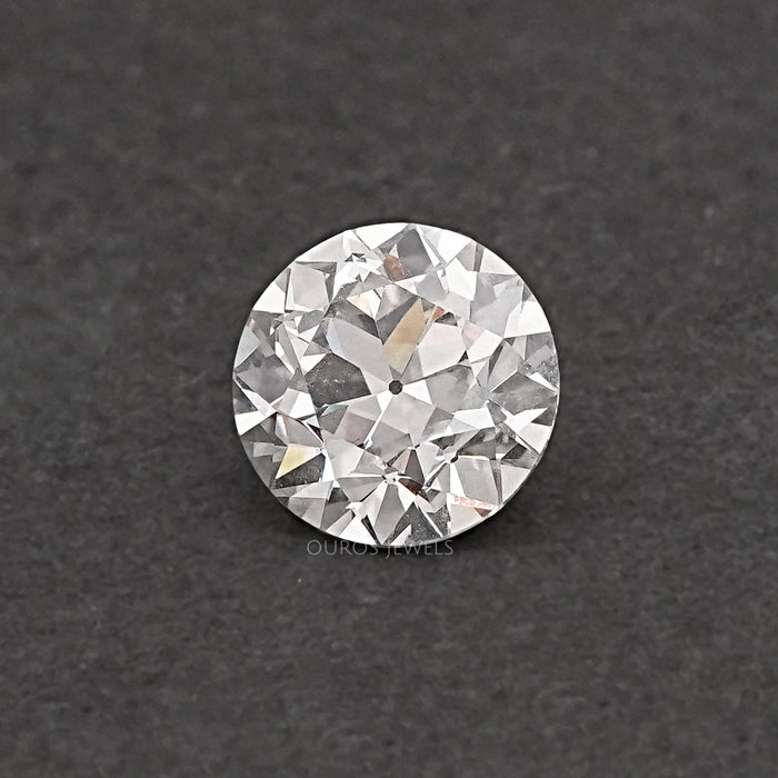 Old European Round Cut Lab Diamond