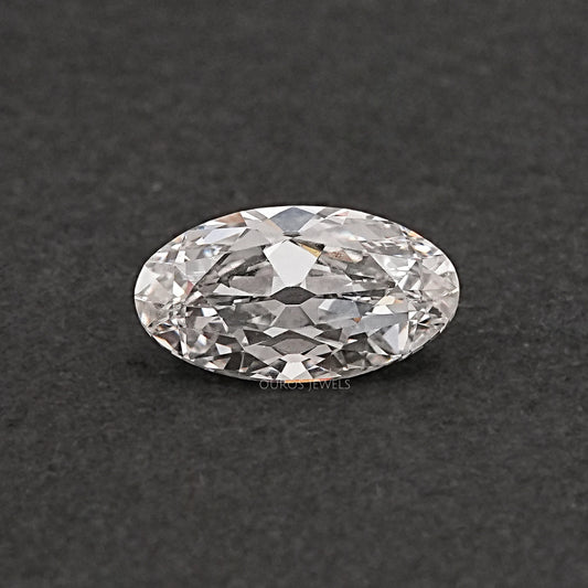 Moval Shape Lab Diamond - Old Mine Cut GH Loose