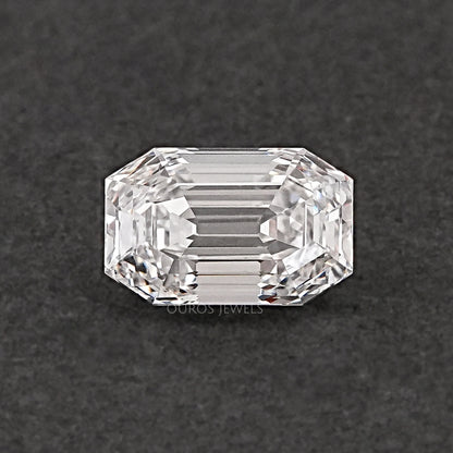 Old Cut Emerald Shape Lab Grown Diamond GH Loose
