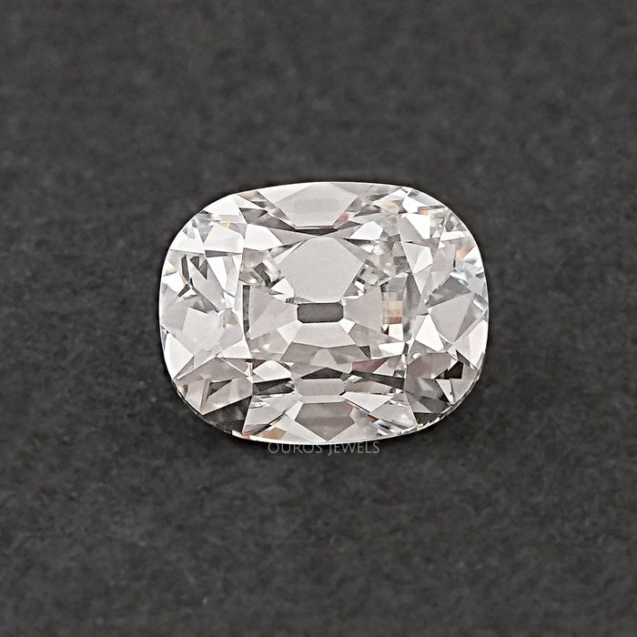 Stunning  Old Mine Cushion Cut Lab Grown Diamond