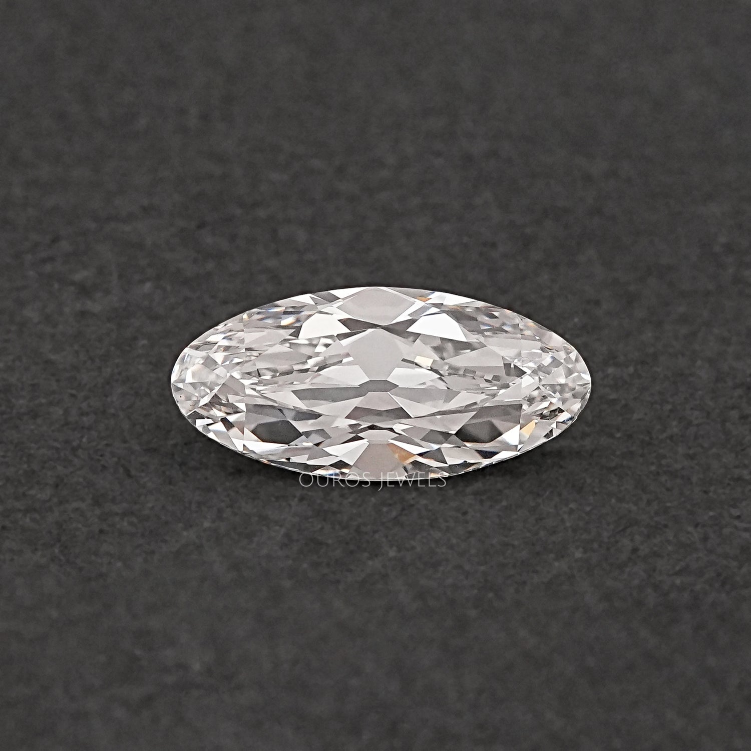 Old Mine Moval Cut Lab Grown Diamond GH Loose