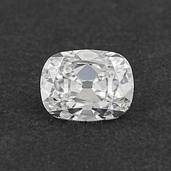 Cushion Cut Lab Grown Diamond With Old Mine 8.05 Carat