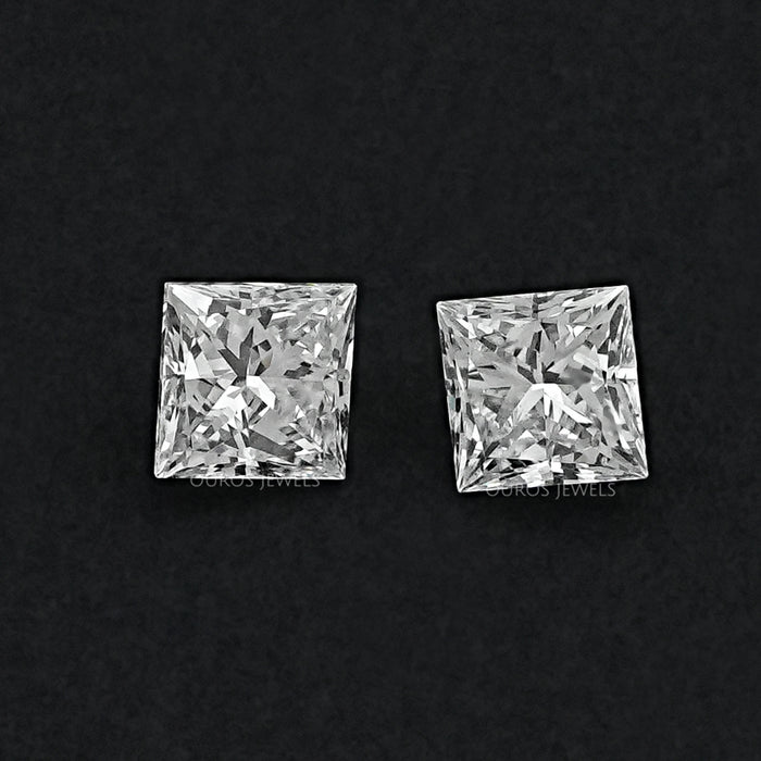Princess Cut Lab Grown Diamond Pair