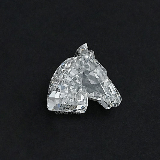 Horse Head Cut Lab Grown Loose Diamond