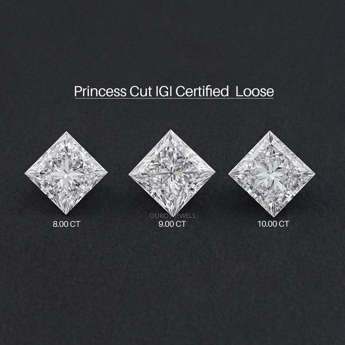 Princess Cut Lab Diamond
