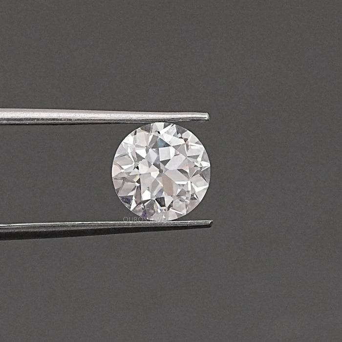 Old European Round Cut Lab Diamond