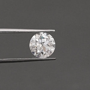 Traditional Old European Round Cut Lab Diamond