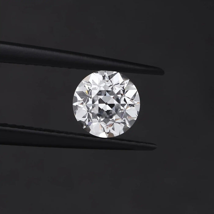 Old European Round Cut Lab Diamond With 1.10 Carat