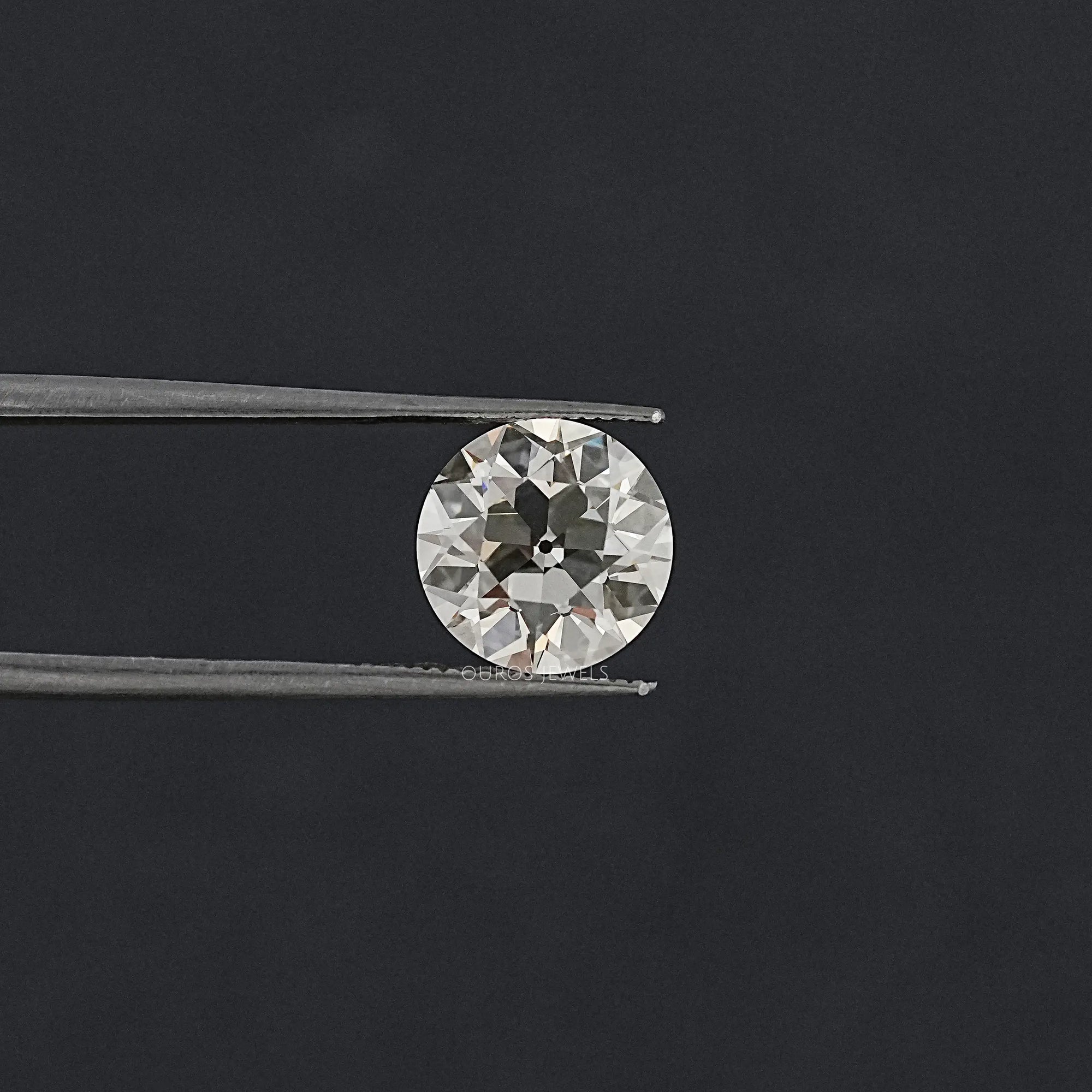 Old European Round Cut Loose Diamond Loose