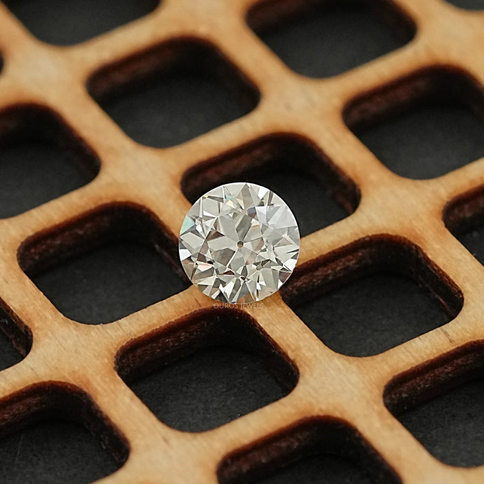Old European Round Cut Lab Diamond