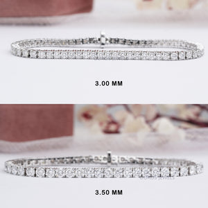 Lab Grown Diamond Tennis Bracelet