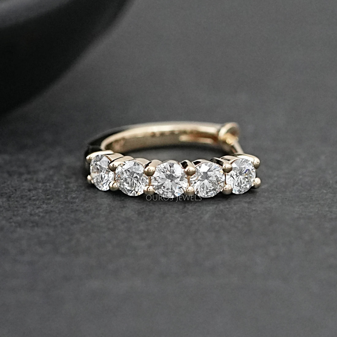 Huggie Hoop Diamond Earrings For Men Earring