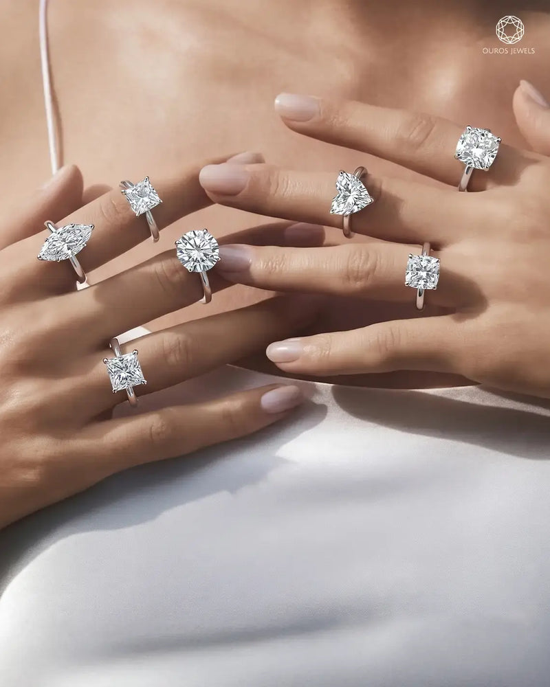 Best Diamond Shapes for Engagement Rings: Top Cuts, Styles & What to Know Before You Buy