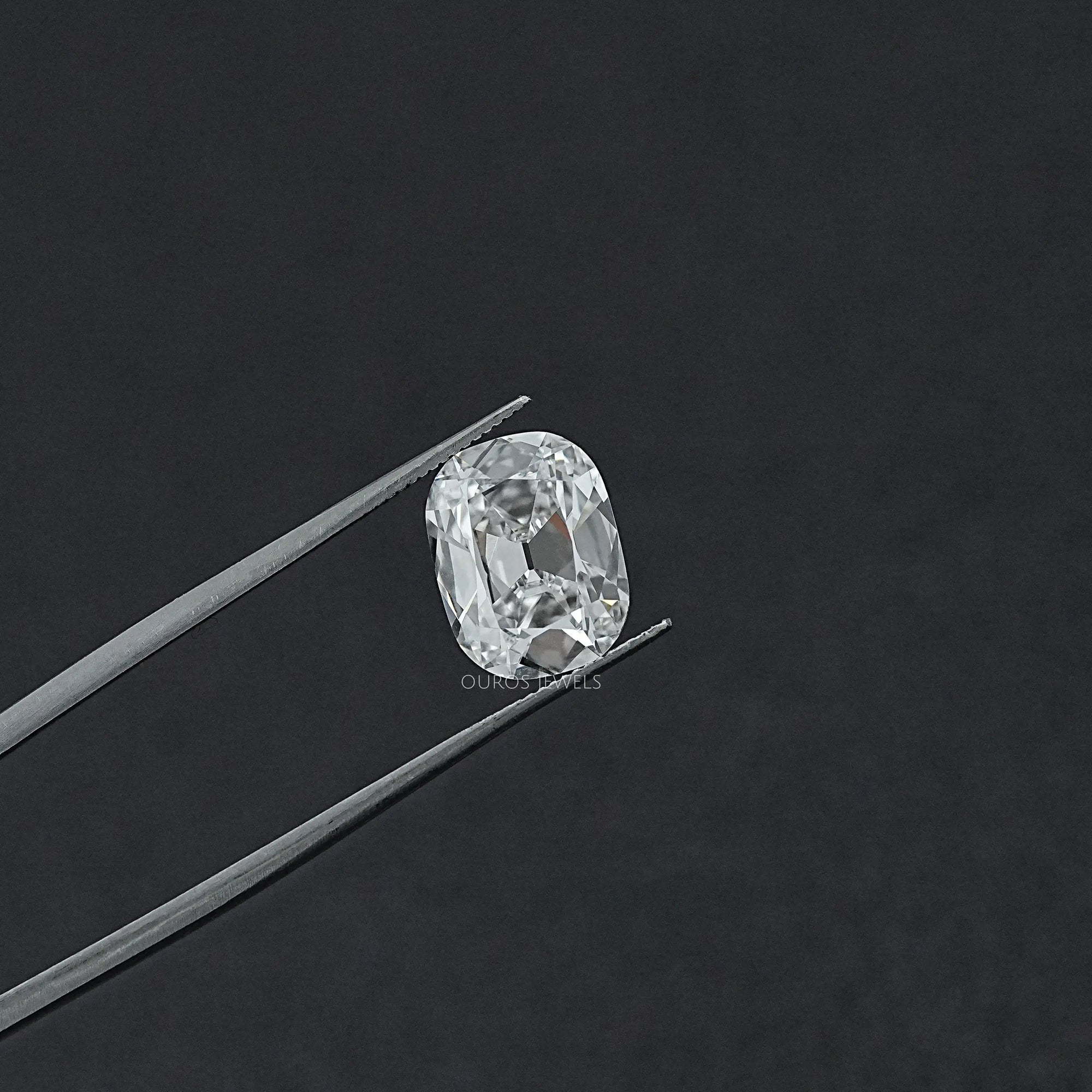 Old Mine Cushion Lab Grown Loose Diamond