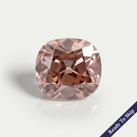 5.08 Carat Old Mine Cushion Lab Grown Diamond  Loose