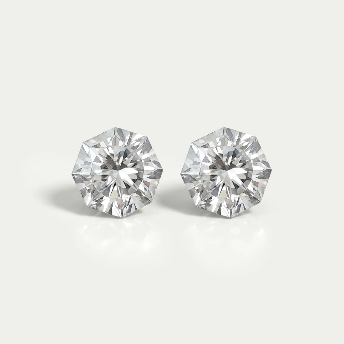 Octagon Shape Lab Diamond Loose Pair Loose