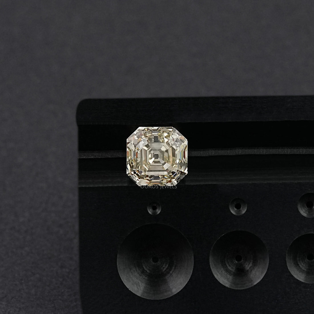 Old Mine Asscher Cut Lab Diamond Loose Loose
