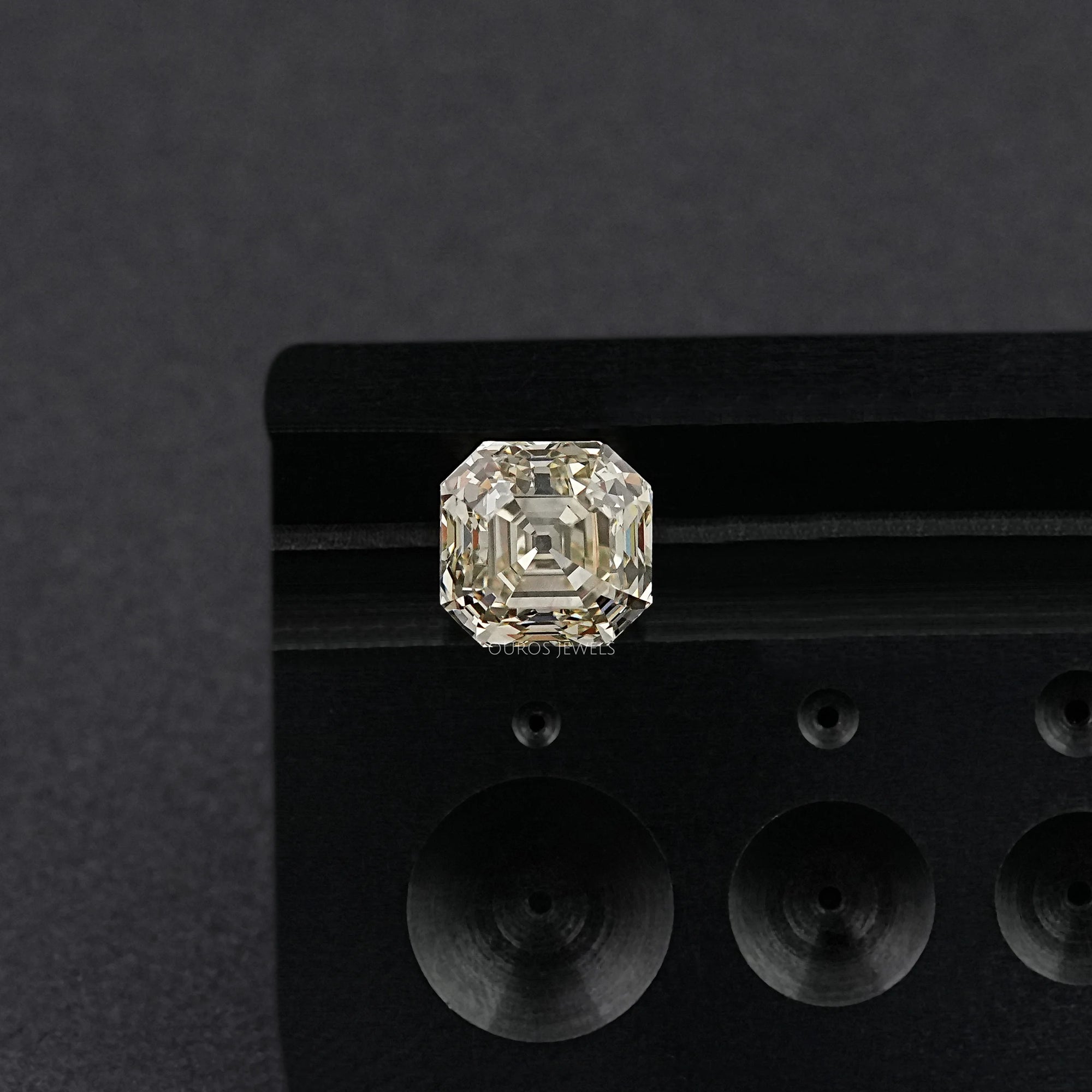 Old Mine Asscher Cut Lab Diamond Loose Loose