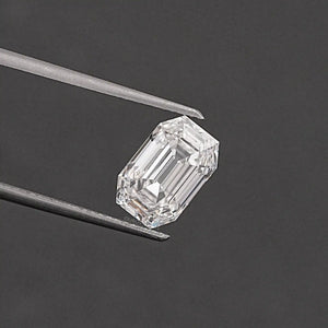 Emerald Cut Lab Grown Diamond