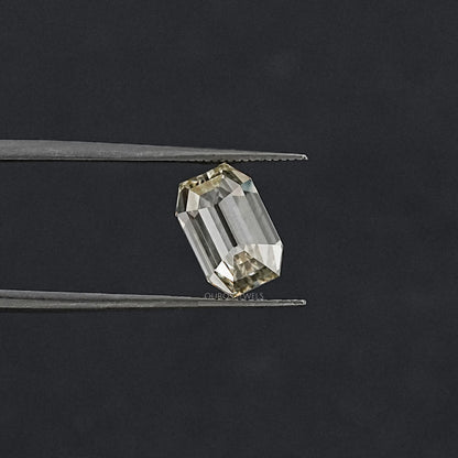 Old Mine Emerald Lab Grown Diamond Loose Loose