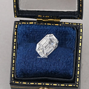 Emerald Cut Lab Grown Diamond