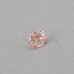 Pink Cushion Cut Lab Grown Diamond 