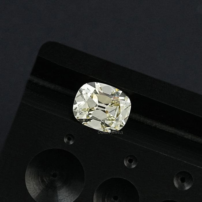 Old Mine Cushion Cut Lab Grown Diamond