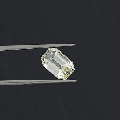 TEST Old Mine Emerald Cut Lab Grown Diamond - JK (Copy) Loose
