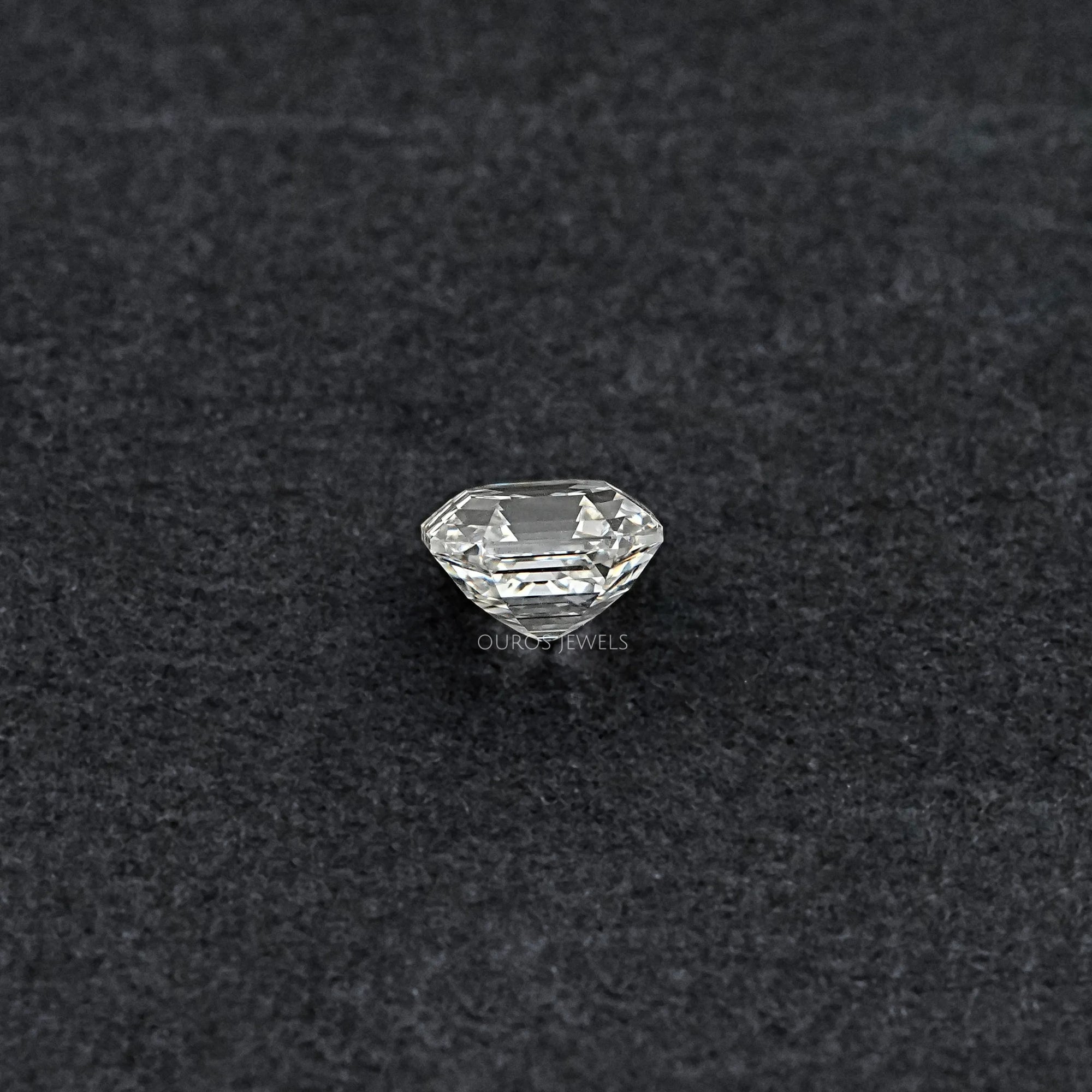 Old Mine Asscher Certified Lab Diamond Loose Loose
