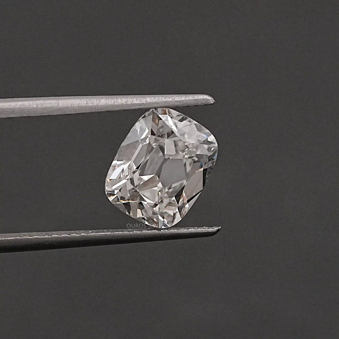 Old Cushion Cut Lab Grown Diamond