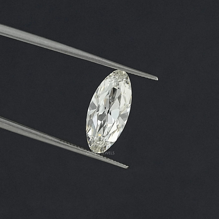 Old Mine Moval Cut Lab Grown Loose Diamond
