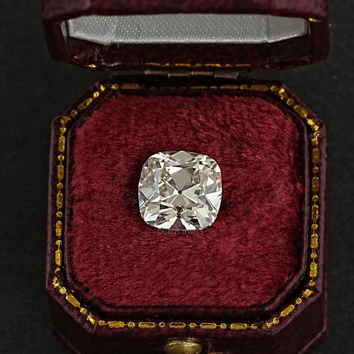 Old Mine Cut Lab Diamond - Cushion Shape