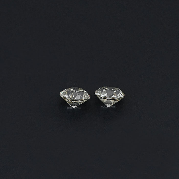Old Mine Cushion Lab Diamond Matching Pair - K/VS