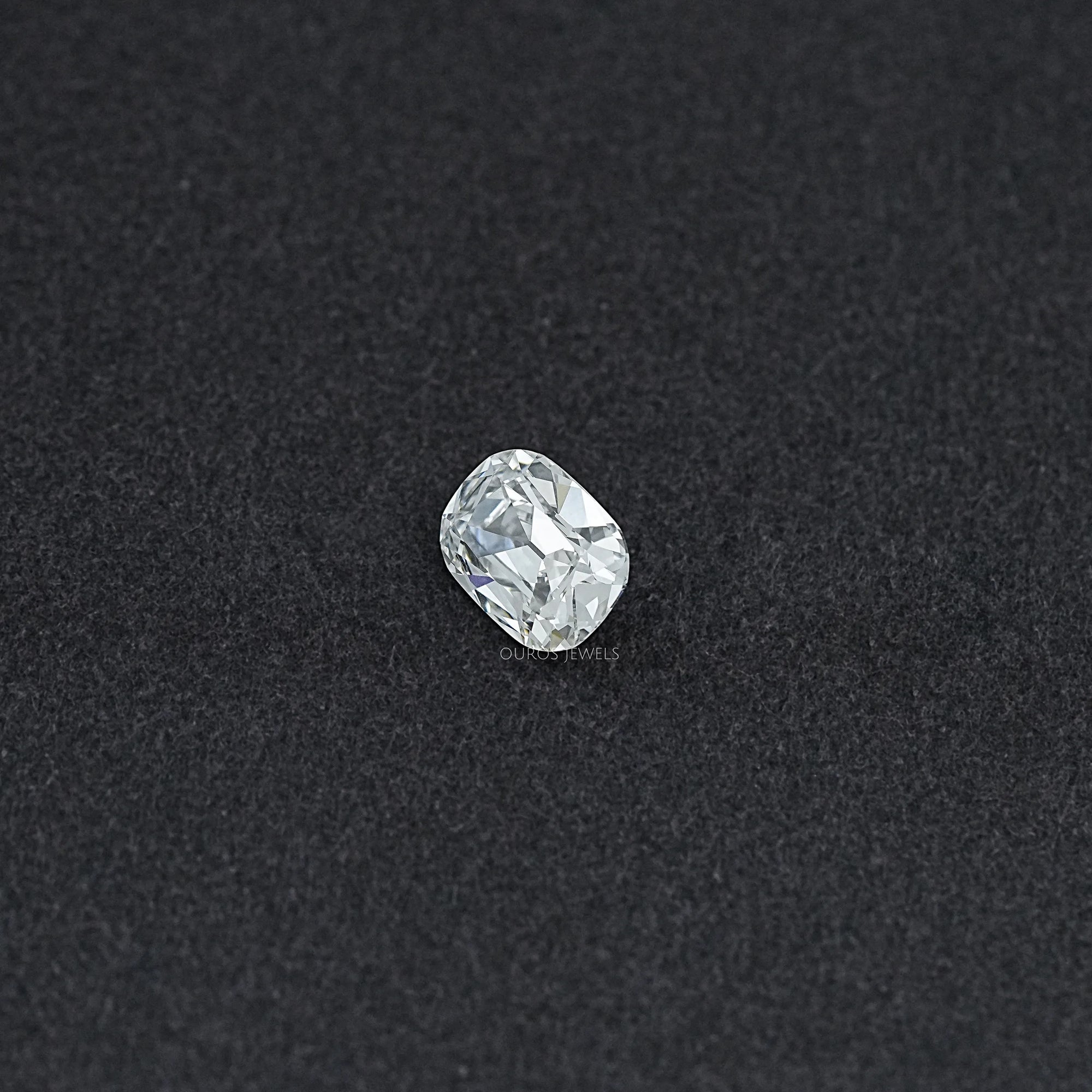 Old Mine Cushion Lab Grown Loose Diamond
