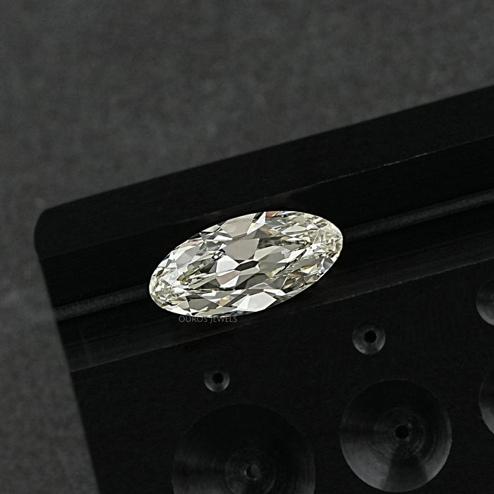 Old Mine Cut Lab Grown Diamond 